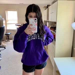 Northwestern sweatshirt